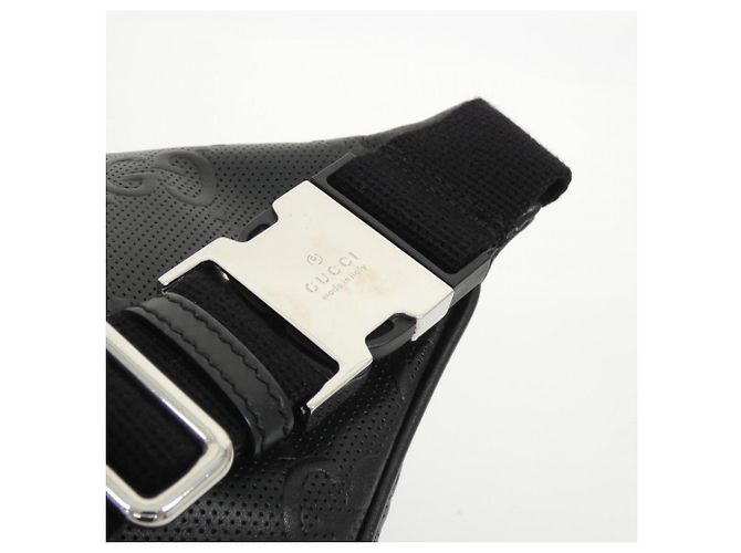 Marsupio Gucci 645093 1W3CN Nero - vista 5