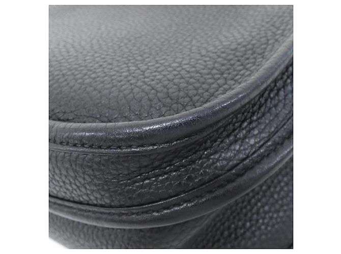 Hermès Borsa a tracolla Hermes Evelyne 3 GM Nero - vista 3