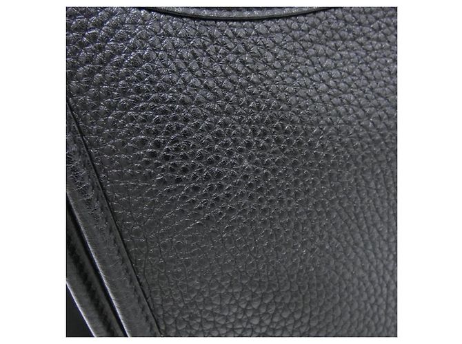 Hermès Borsa a tracolla Hermes Evelyne 3 GM Nero - vista 4