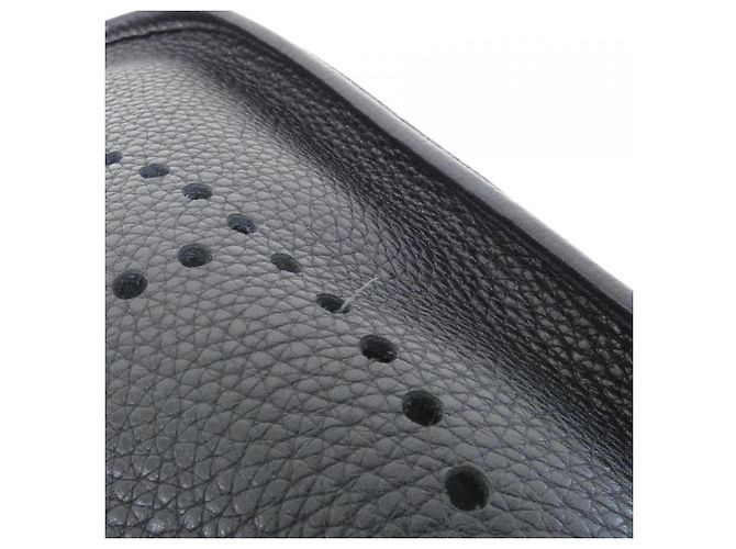 Hermès Borsa a tracolla Hermes Evelyne 3 GM Nero - vista 5