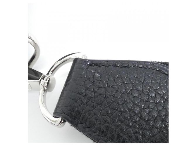 Hermès Borsa a tracolla Hermes Evelyne 3 GM Nero - vista 6
