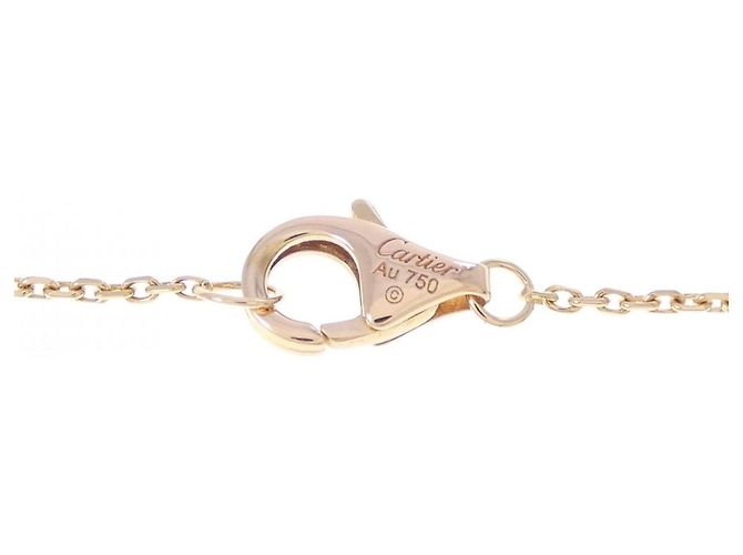 Bracciale Cartier Trinity Limited Edition Rosa Bianco Giallo - vista 4
