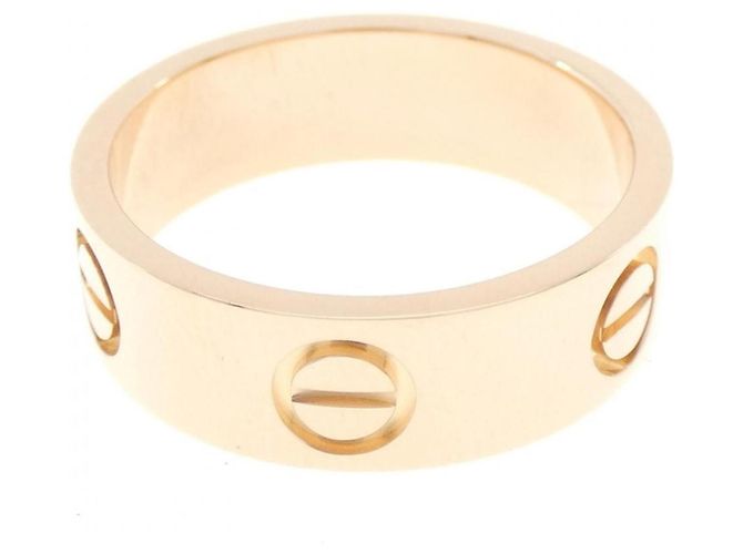Cartier Love Ring aus Roségold Pink - Ansicht 2