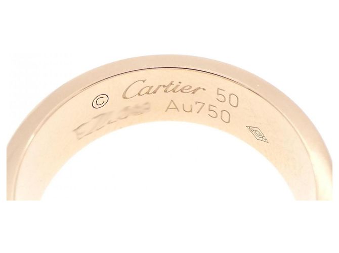 Cartier Love Ring aus Roségold Pink - Ansicht 3