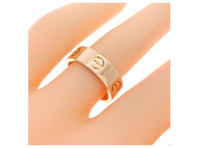 Cartier Love Ring aus Roségold Pink - Ansicht 4