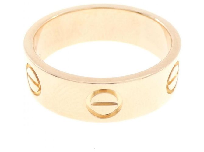 Cartier Love Ring in Roségold Pink - Ansicht 2