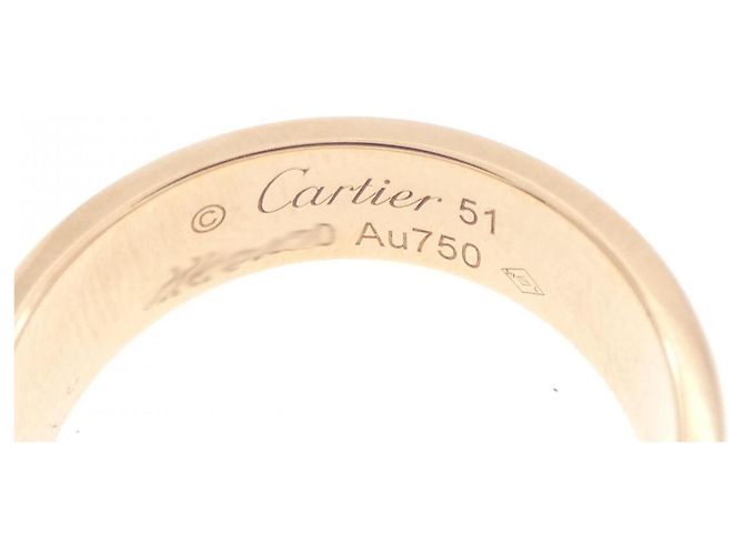 Cartier Love Ring in Roségold Pink - Ansicht 3