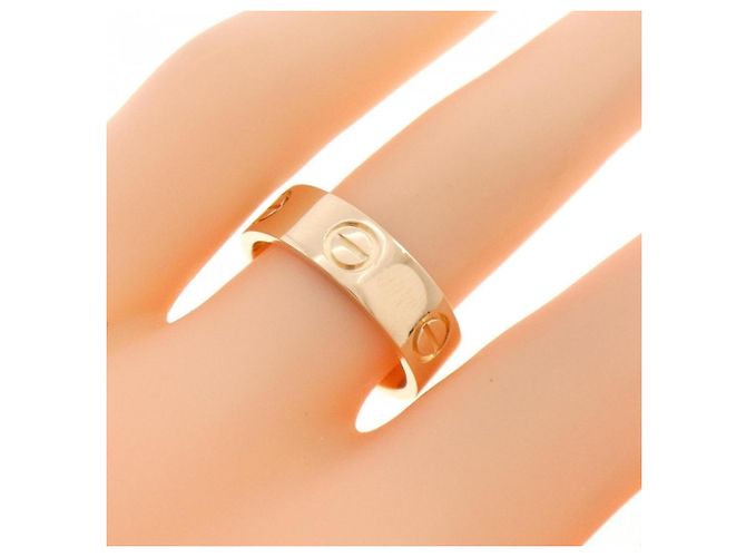 Cartier Love Ring in Roségold Pink - Ansicht 4