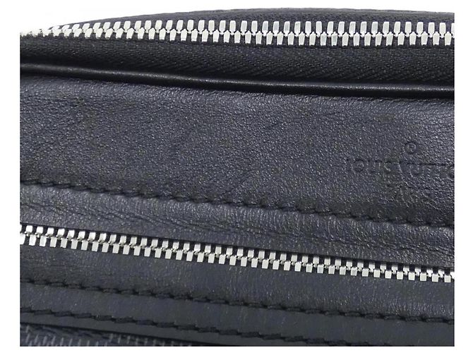Borsa a tracolla Louis Vuitton Damier Graphite Scott Damier ebene - vista 4