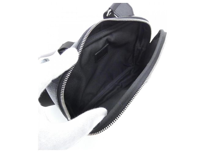 Borsa a tracolla Louis Vuitton Damier Graphite Scott Damier ebene - vista 8