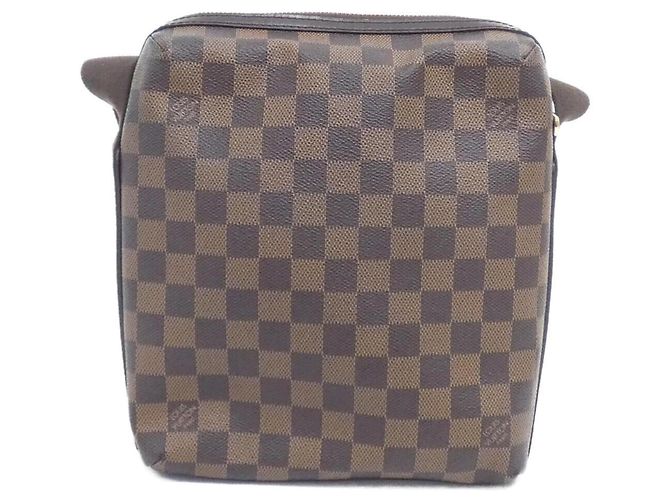 Borsa a tracolla Louis Vuitton Damier Trotteur Bobour Damier ebene - vista 2