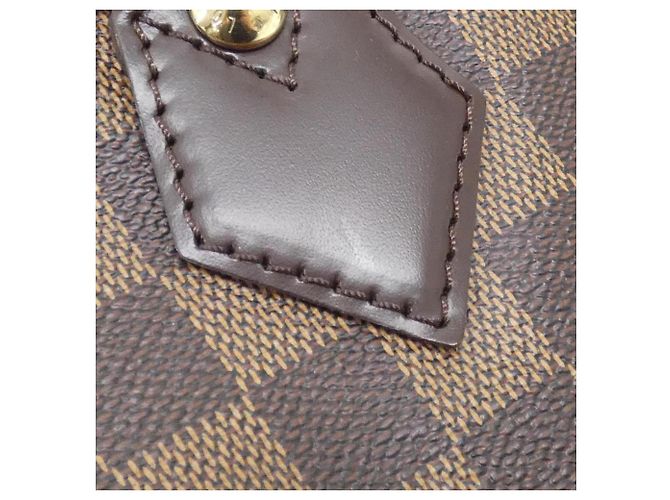 Borsa Louis Vuitton Damier Saleya PM Damier ebene - vista 3