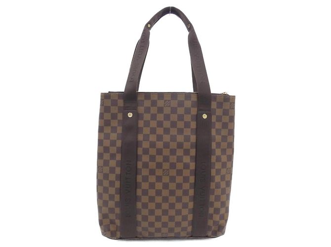 Borsa Louis Vuitton Damier Bobour Damier ebene - vista 2