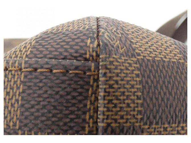 Borsa Louis Vuitton Damier Bobour Damier ebene - vista 3