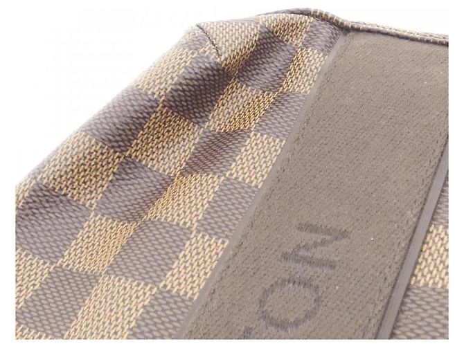 Borsa Louis Vuitton Damier Bobour Damier ebene - vista 4