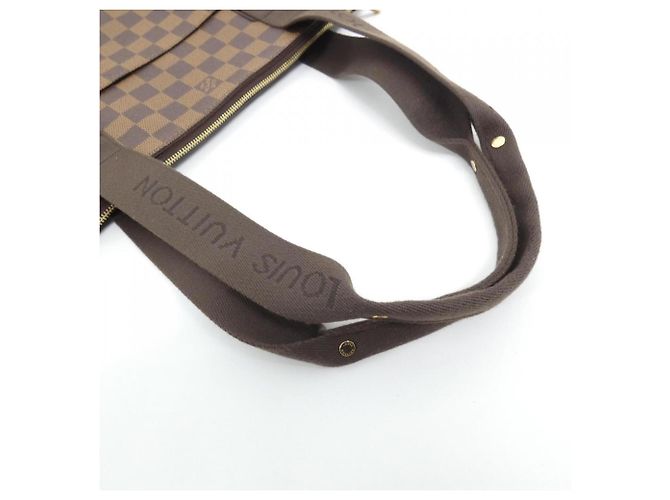 Borsa Louis Vuitton Damier Bobour Damier ebene - vista 5