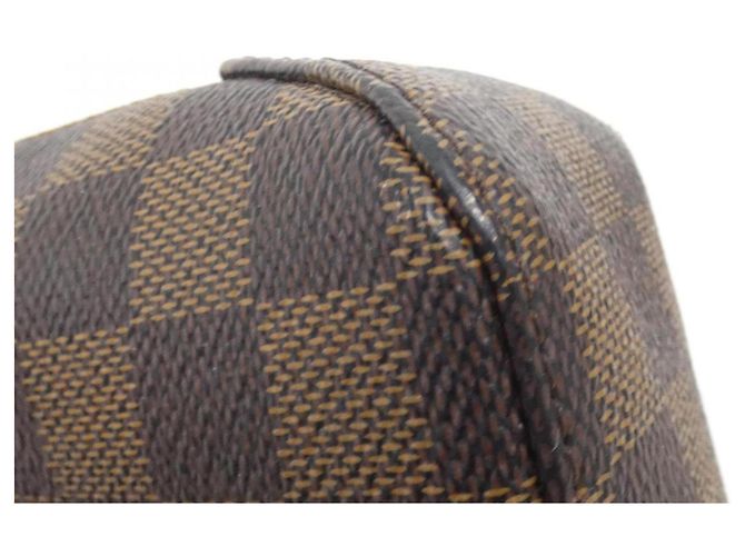 Borsa a tracolla Louis Vuitton Damier Jake Messenger PM Damier ebene - vista 3