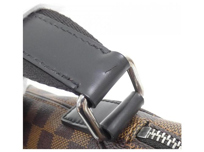 Borsa a tracolla Louis Vuitton Damier Jake Messenger PM Damier ebene - vista 6