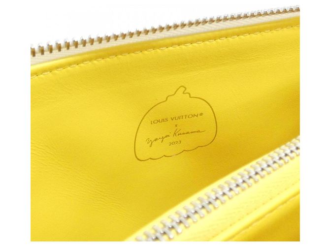 Borsa a Spalla Louis Vuitton Monogram Couchon PM Bianco Monogramma - vista 8