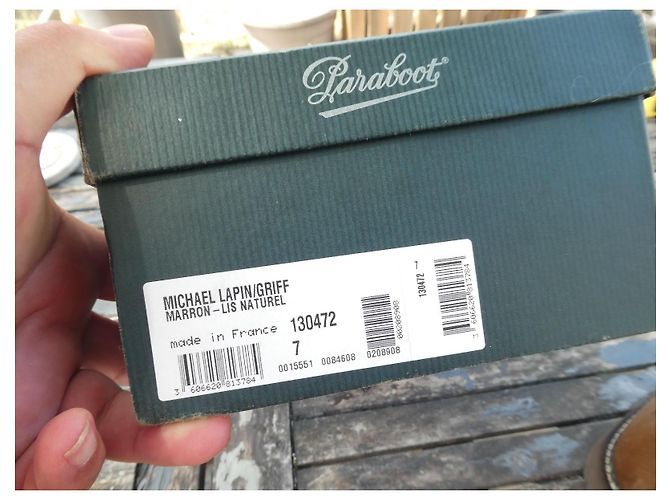 Paraboot Michael Scarpe Basse Pelle e Pelliccia - Marrone - vista 10