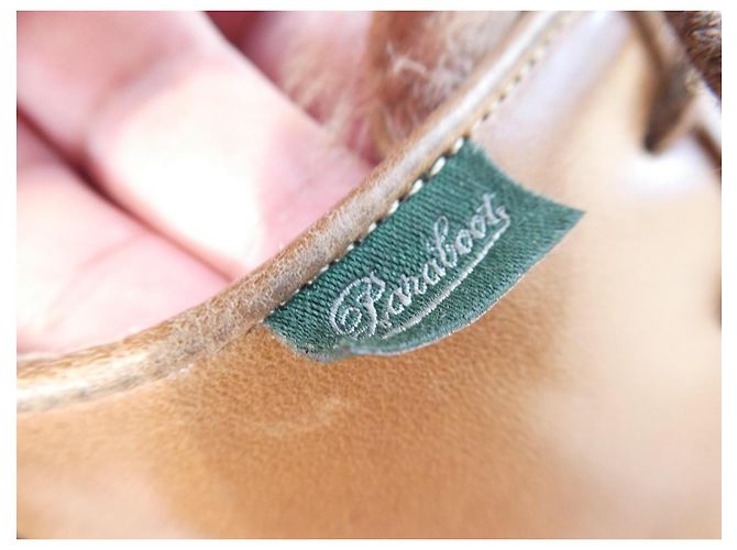 Paraboot Michael Scarpe Basse Pelle e Pelliccia - Marrone - vista 4