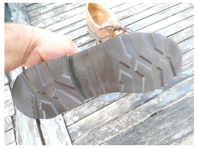 Paraboot Michael Scarpe Basse Pelle e Pelliccia - Marrone - vista 6
