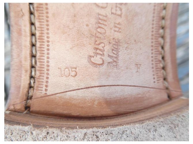 Church's Custom Grade Brown Leather Chukka Boots - view 5