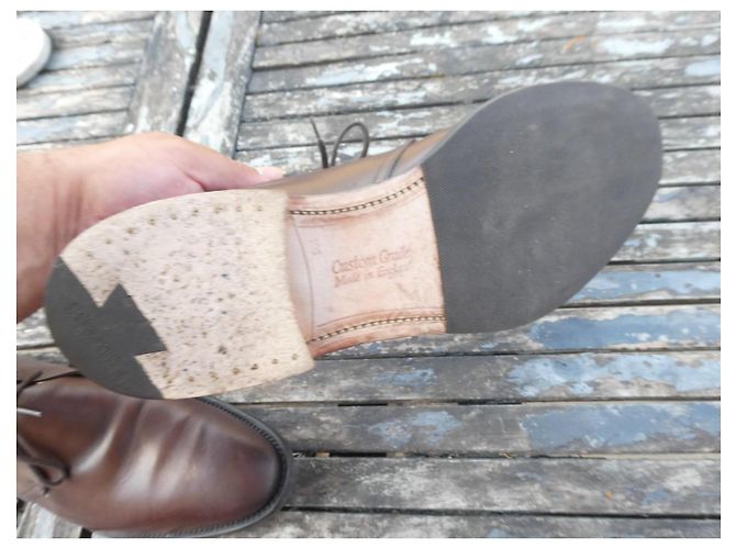 Church's Custom Grade Brown Leather Chukka Boots - view 8