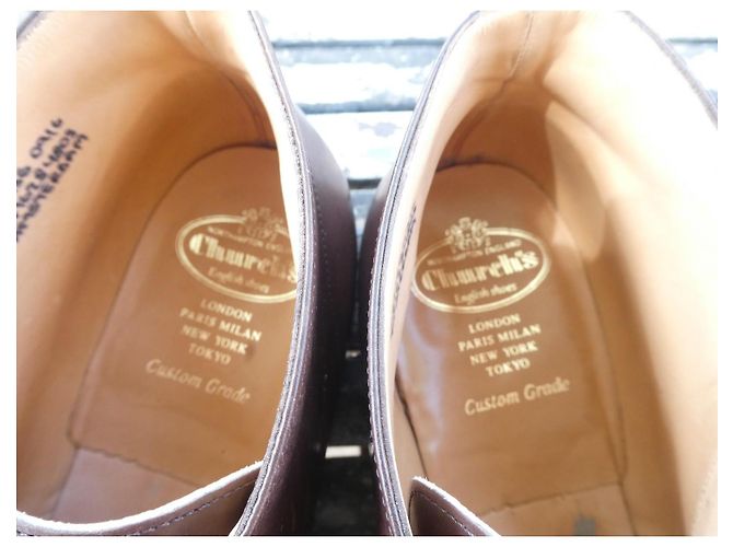 Church's Custom Grade Brown Leather Chukka Boots - view 9