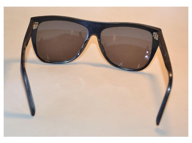 Óculos de sol Saint Laurent SL1 pretos - vista 5