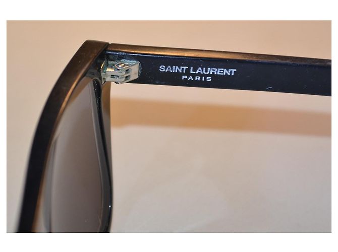 Óculos de sol Saint Laurent SL1 pretos - vista 6