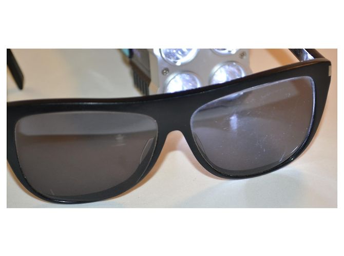 Óculos de sol Saint Laurent SL1 pretos - vista 9