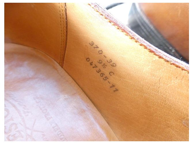 JM Weston J.M. Weston Scarpe Richelieu Wingtip in Pelle Marrone - vista 10
