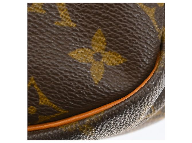 Louis Vuitton Saumur Handbag Monogram Canvas 35 Brown - view 7