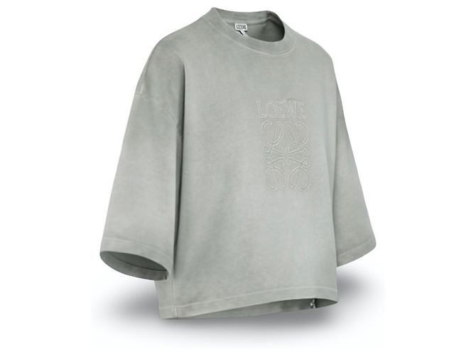 Camiseta Loewe Anagram - Gris - vista 11
