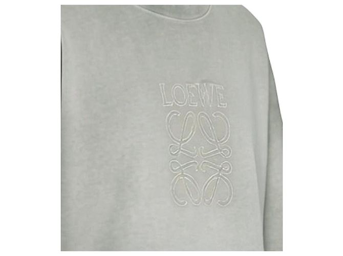 Camiseta Loewe Anagram - Gris - vista 12