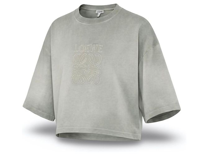Camiseta Loewe Anagram - Gris - vista 14
