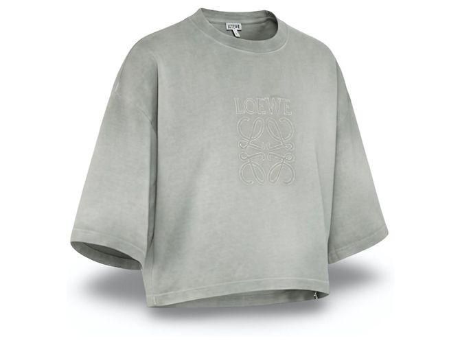 Camiseta Loewe Anagram - Gris - vista 15
