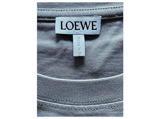 Camiseta Loewe Anagram - Gris - vista 16
