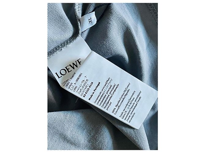 Camiseta Loewe Anagram - Gris - vista 17