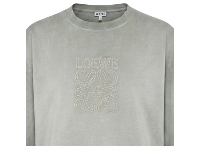 Camiseta Loewe Anagram - Gris - vista 3