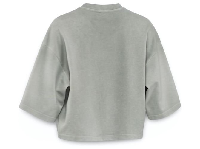 Camiseta Loewe Anagram - Gris - vista 4