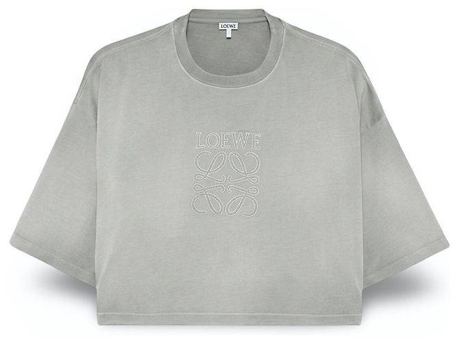 Camiseta Loewe Anagram - Gris - vista 5
