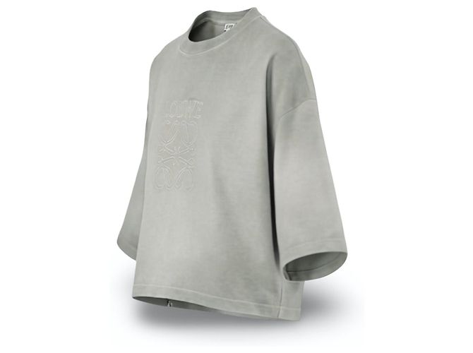 Camiseta Loewe Anagram - Gris - vista 6
