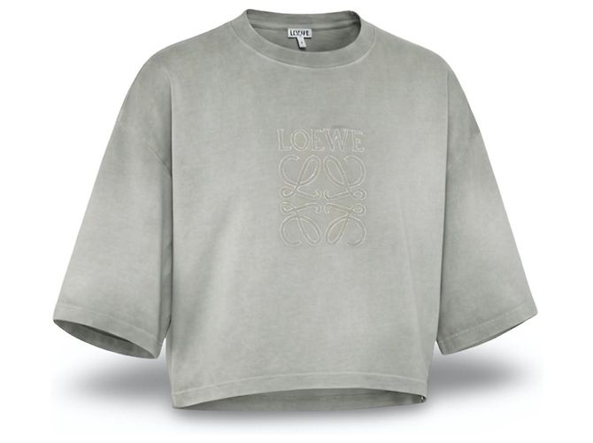 Camiseta Loewe Anagram - Gris - vista 7