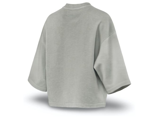 Camiseta Loewe Anagram - Gris - vista 8