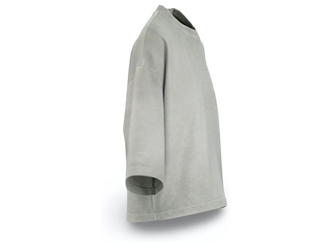 Camiseta Loewe Anagram - Gris - vista 9