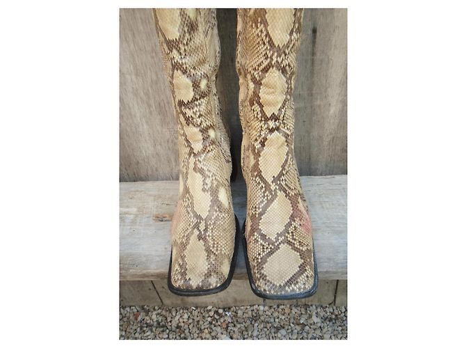 Botas altas Free Lance Fantom 7 Mid Castaño - vista 3