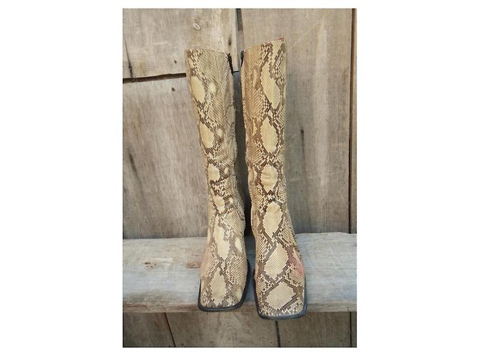 Botas altas Free Lance Fantom 7 Mid Castaño - vista 9