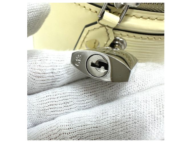 Borsa Vanity Louis Vuitton Cannes Beige - vista 14